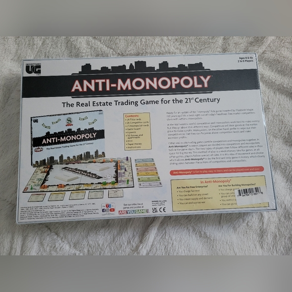 Brand New! Anti-Monopoly Game - Picture 2 of 2
